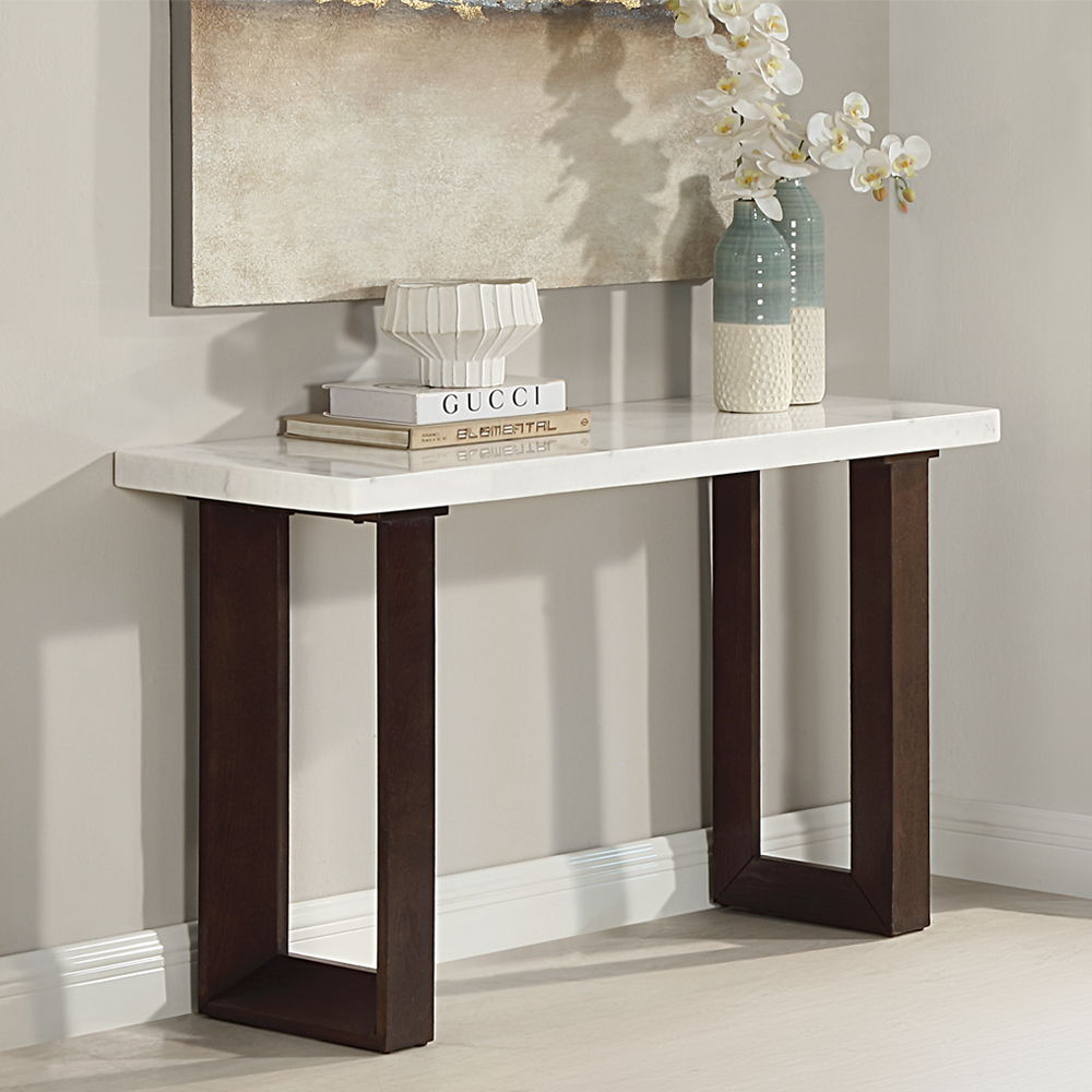 Edwyn - Table With Marble Top - Urban Living Furniture (Los Angeles, CA)