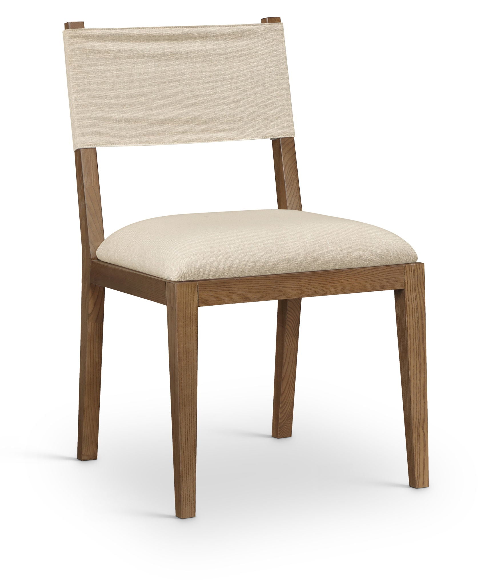 Avon - Linen Textured Performance Fabric Upholstered Dining Side Chair (Set of 2) - Urban Living Furniture (Los Angeles, CA)