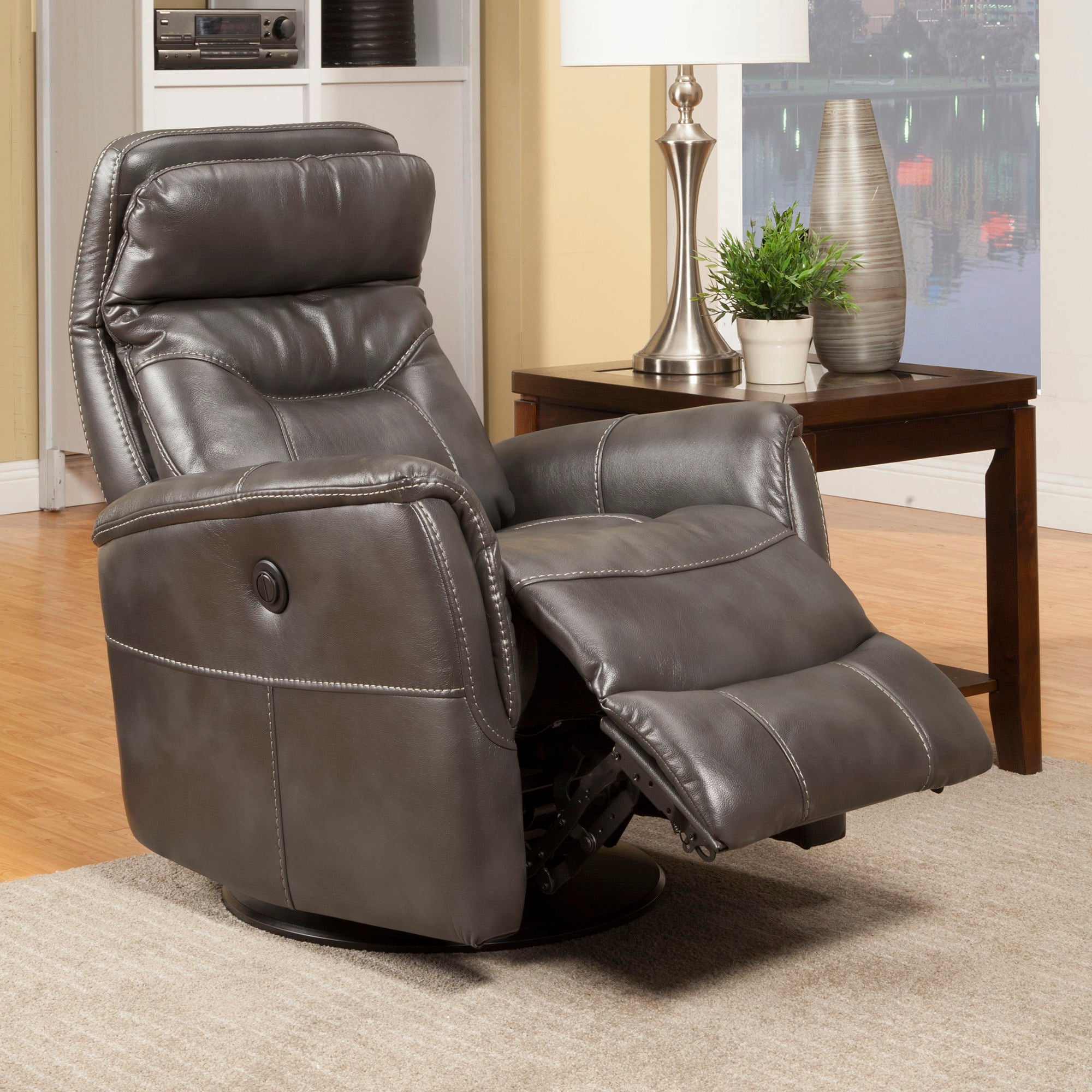 Gemini - Power Swivel Glider Recliner - Urban Living Furniture (Los Angeles, CA)