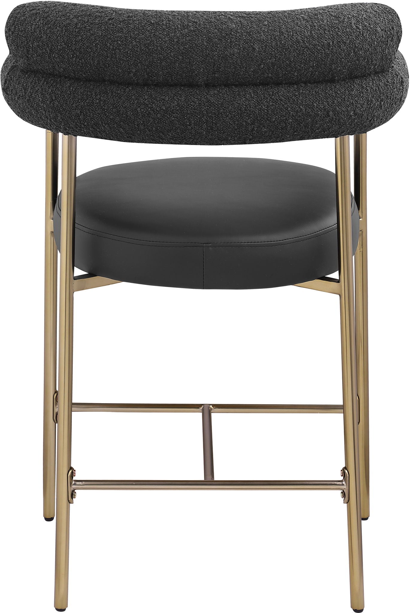 Blake - Counter Stool With Bronze Legs (Set of 2)