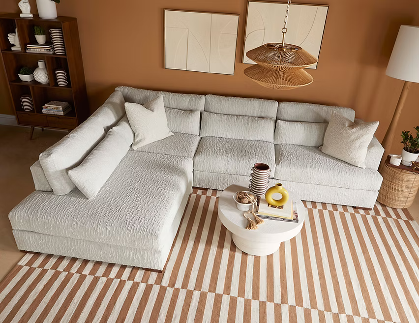 The Bernard 2 pc Sectional by Jonathan louis - Urban Living Furniture (Los Angeles, CA)