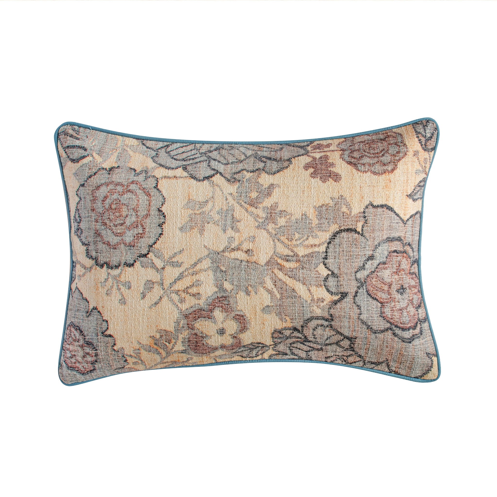Taman - 24" Cotton Accent Pillow - Spring Florals - Urban Living Furniture (Los Angeles, CA)