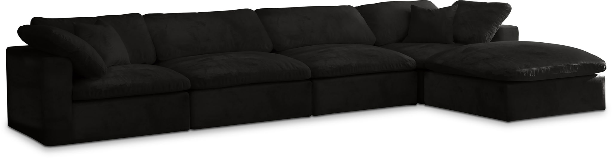 Cozy - 5 Piece Modular Sectional With Chaise - Urban Living Furniture (Los Angeles, CA)