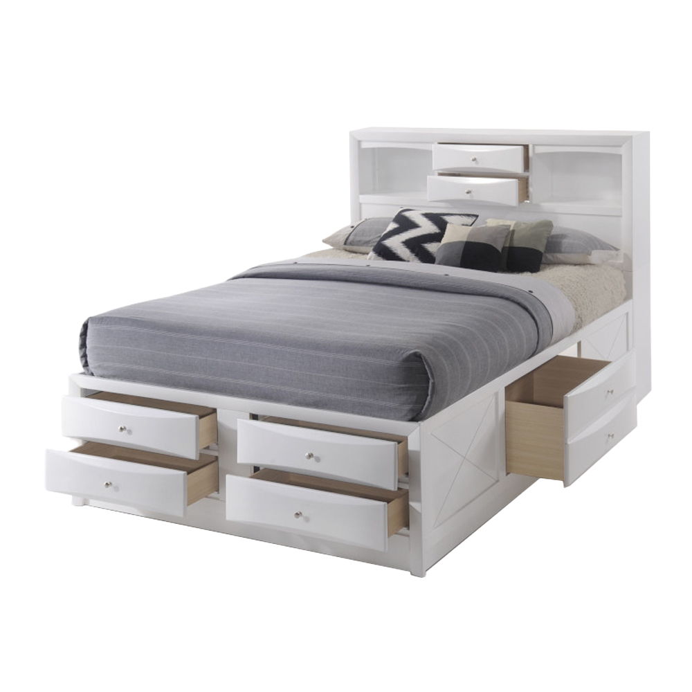 Ireland - Bed w/Storage - Urban Living Furniture (Los Angeles, CA)