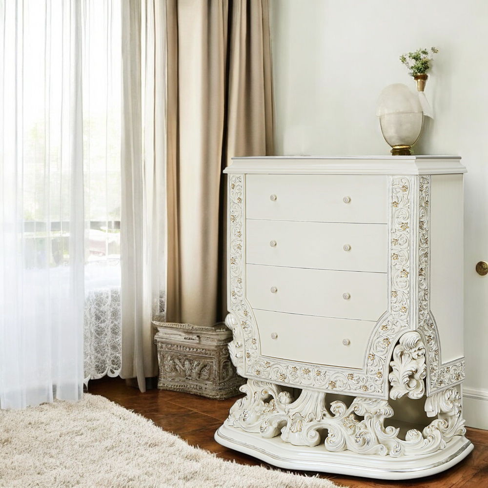 Adara - Chest - Antique White - Urban Living Furniture (Los Angeles, CA)