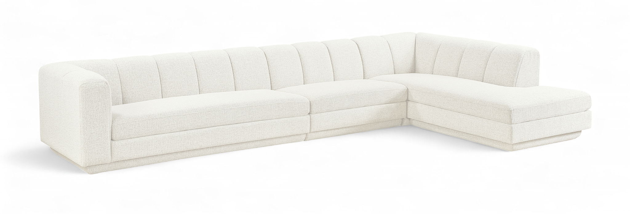 Modari - Sectional - Cream - Urban Living Furniture (Los Angeles, CA)