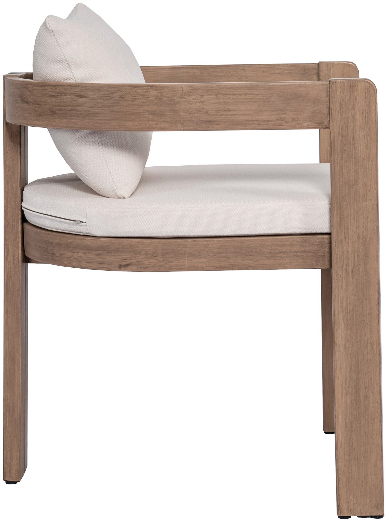 Newport - Water Resistant Fabric Upholstered Outdoor Patio Dining Chair - Urban Living Furniture (Los Angeles, CA)
