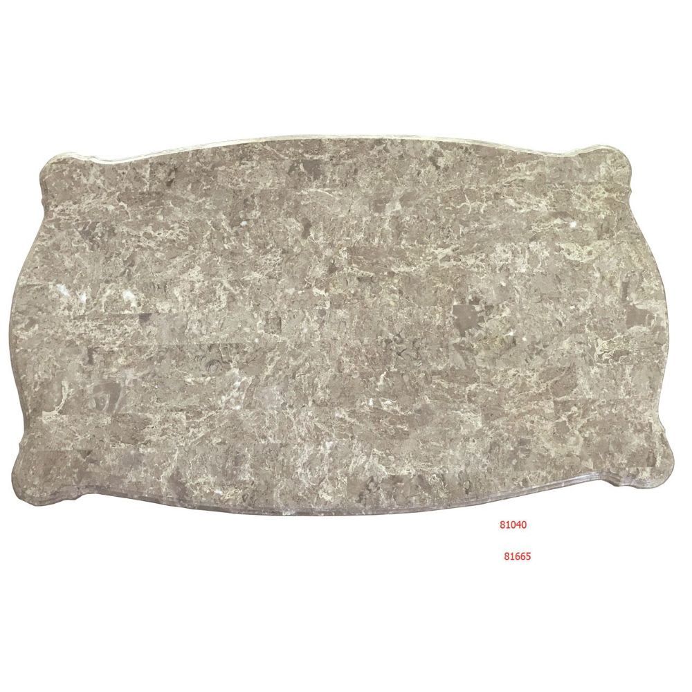 Bently - Coffee Table - Marble Top & Champagne - Urban Living Furniture (Los Angeles, CA)