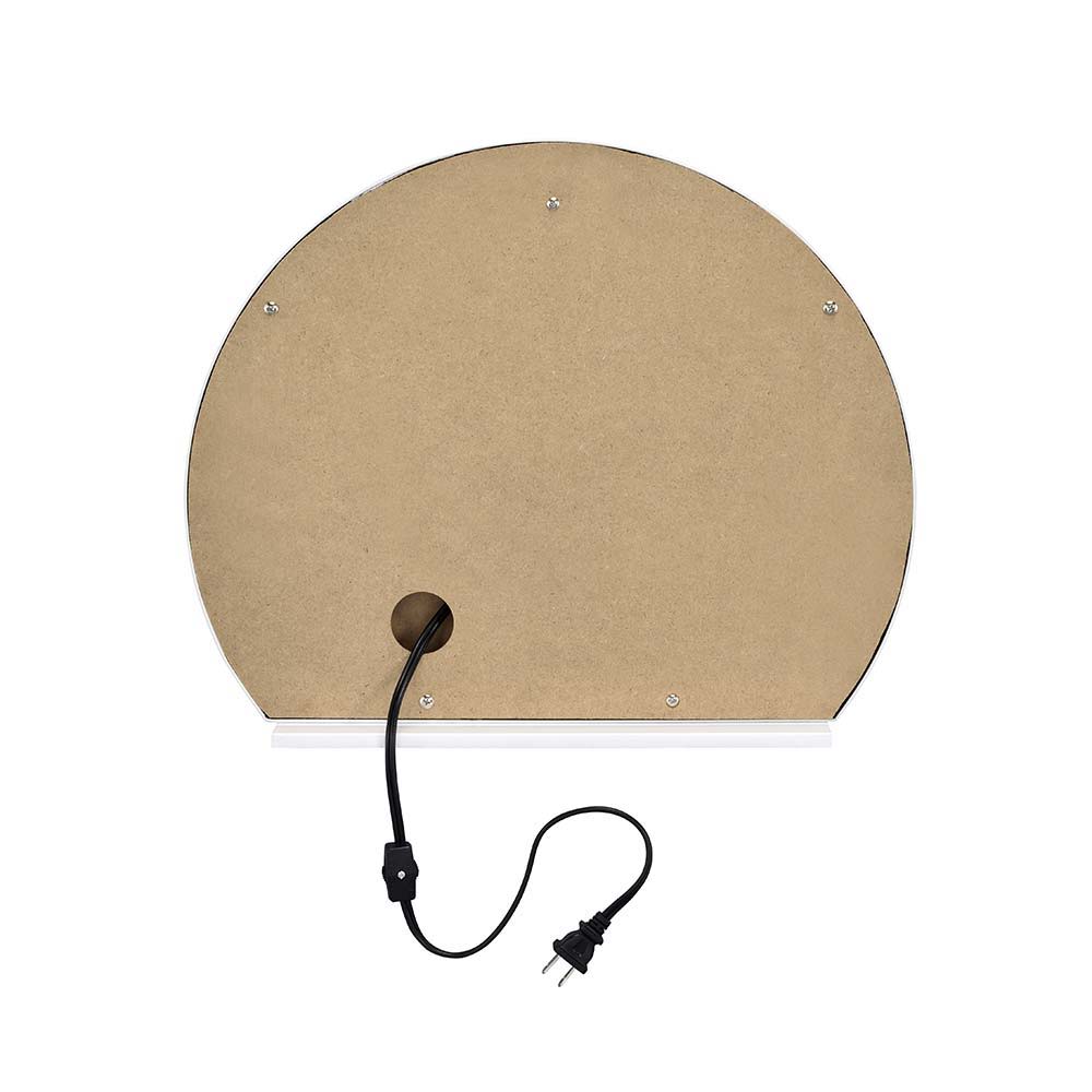 Alma - Accent Mirror - White - Urban Living Furniture (Los Angeles, CA)