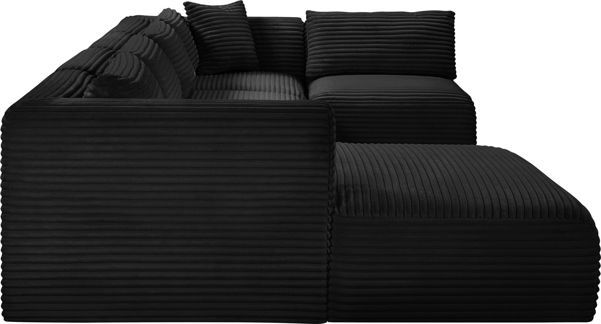 Shaggy - 5 Piece Modular U-Shaped Sectional - Urban Living Furniture (Los Angeles, CA)