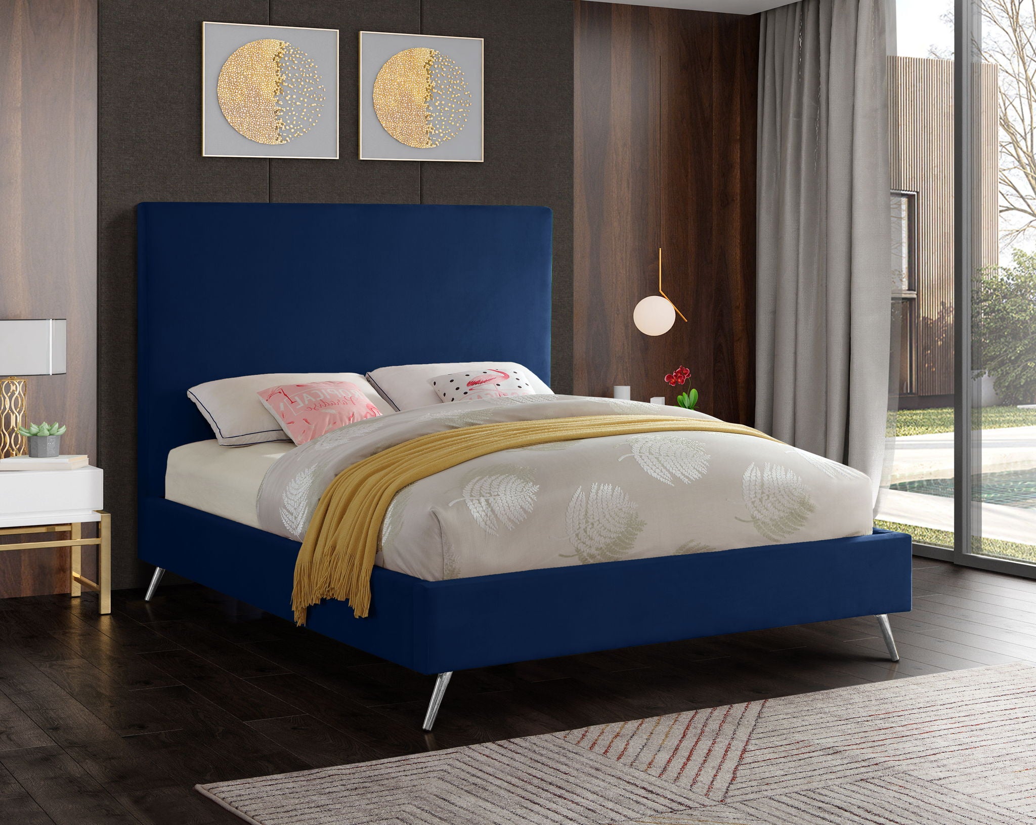 Jasmine - Bed - Urban Living Furniture (Los Angeles, CA)