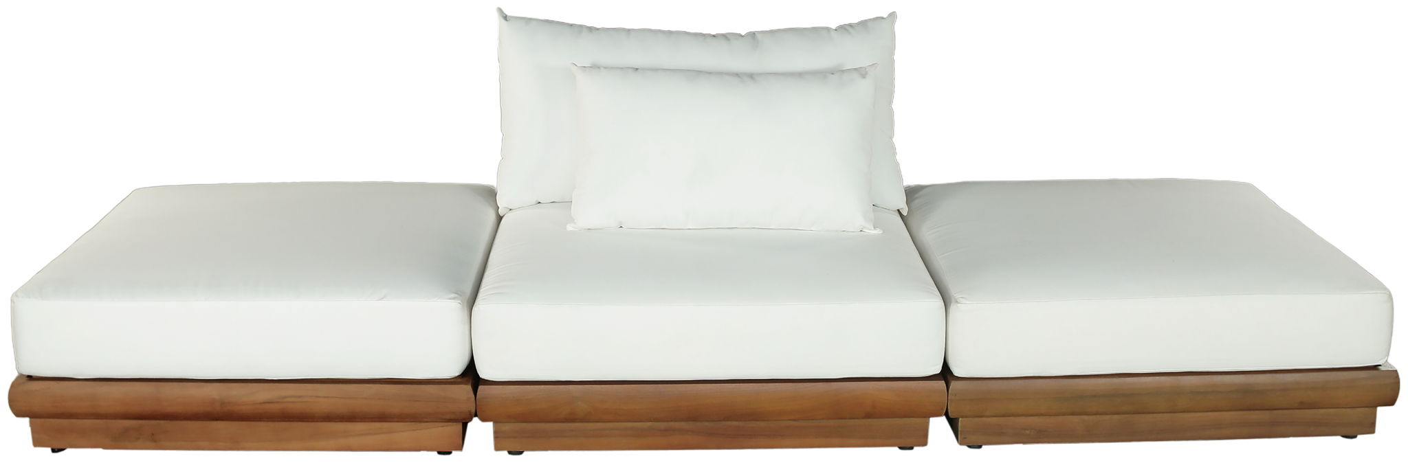 Mirella - 3 Piece Water Resistant Fabric Upholstered Outdoor Patio Modular Sofa - Urban Living Furniture (Los Angeles, CA)