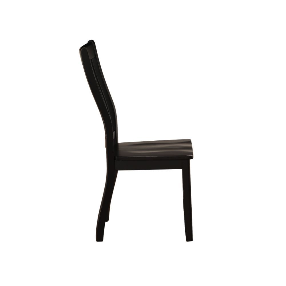 Renske - Side Chair (Set of 2) - Black - Urban Living Furniture (Los Angeles, CA)