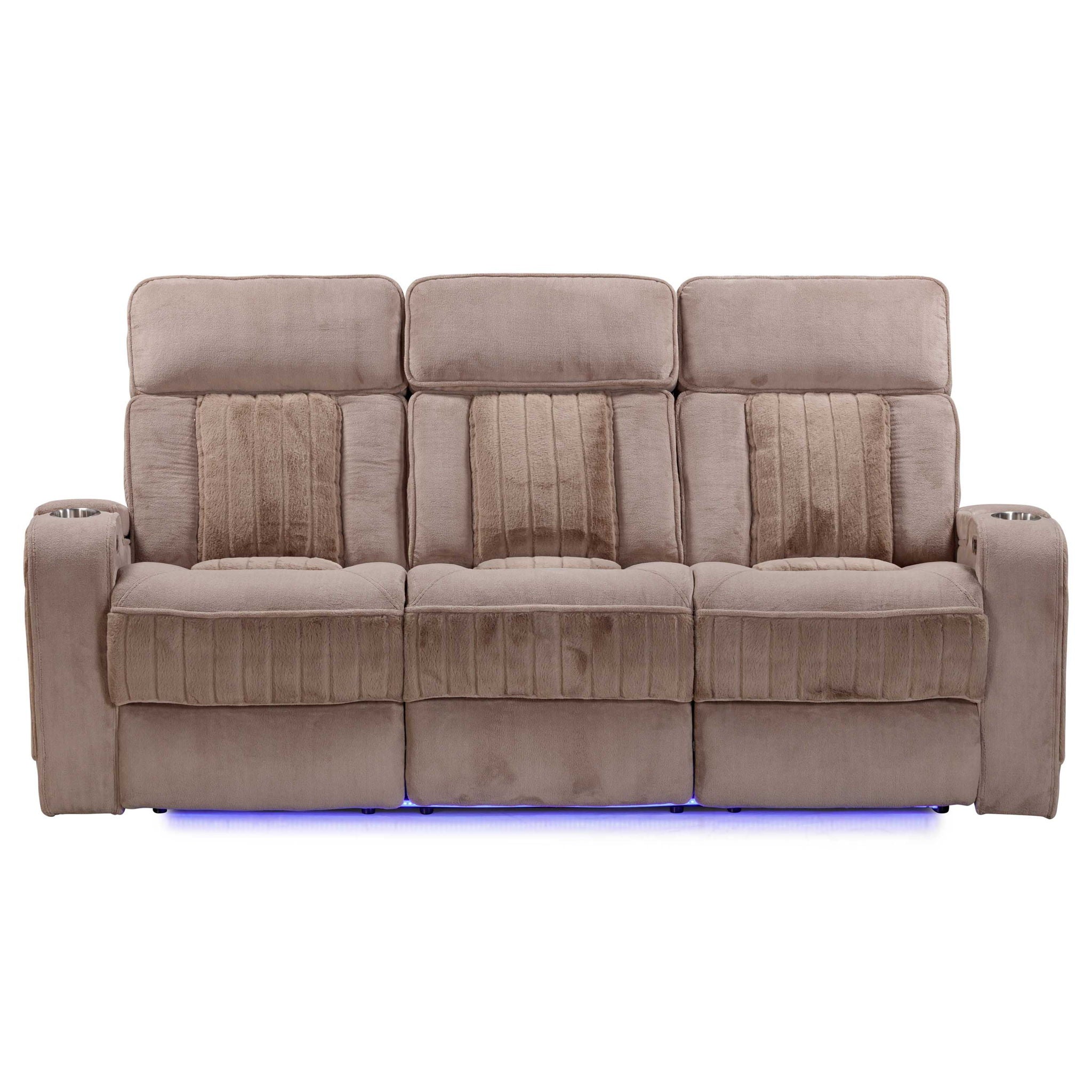 Equinox - Power Reclining Sofa With Drop Down Table - Urban Living Furniture (Los Angeles, CA)