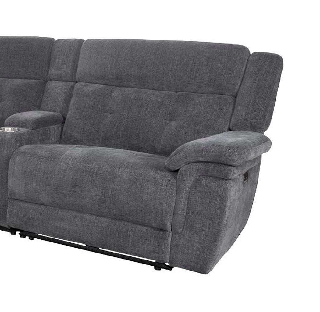 Richland - Power Right Arm Facing Recliner - Bristol Gray - Urban Living Furniture (Los Angeles, CA)