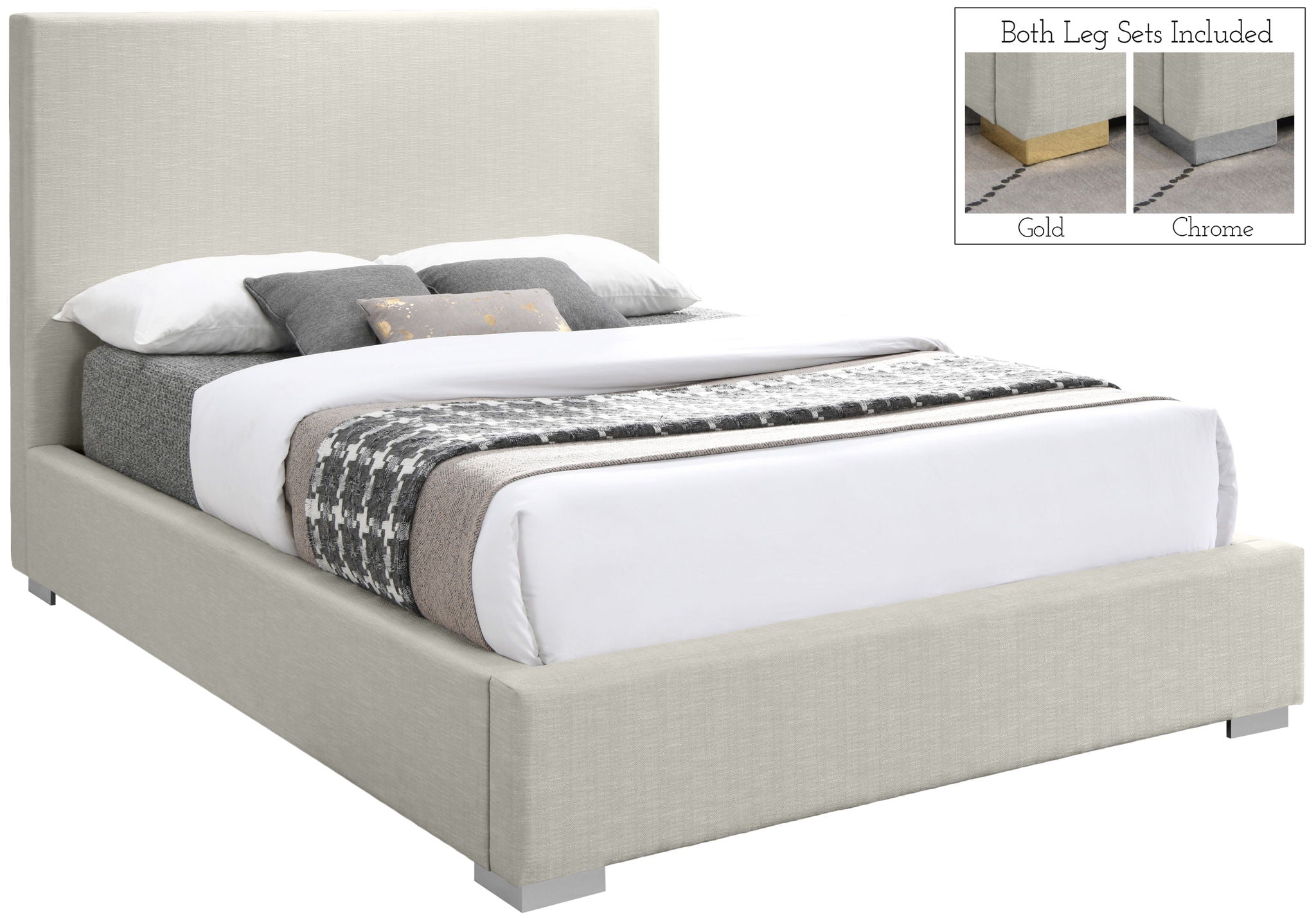 Crosby - Bed - Urban Living Furniture (Los Angeles, CA)