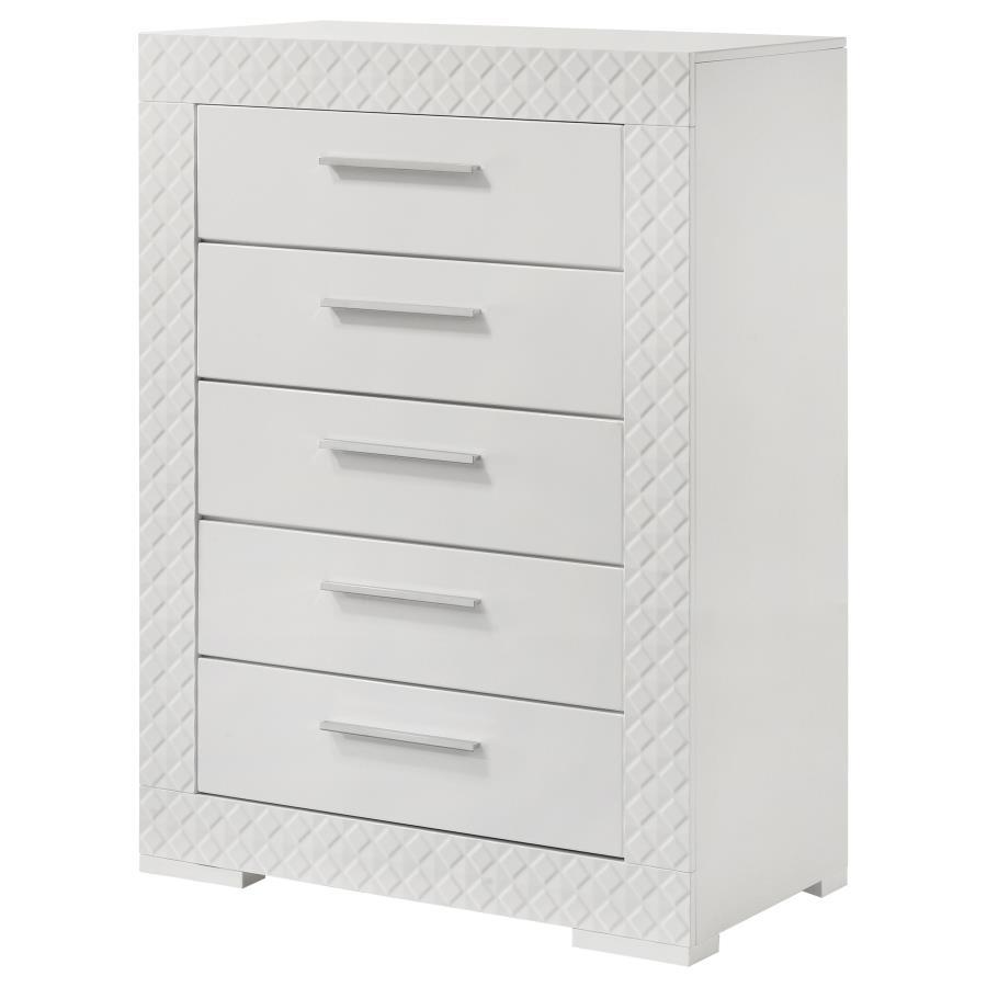 Ives - 5-Drawer Bedroom Chest - Urban Living Furniture (Los Angeles, CA)