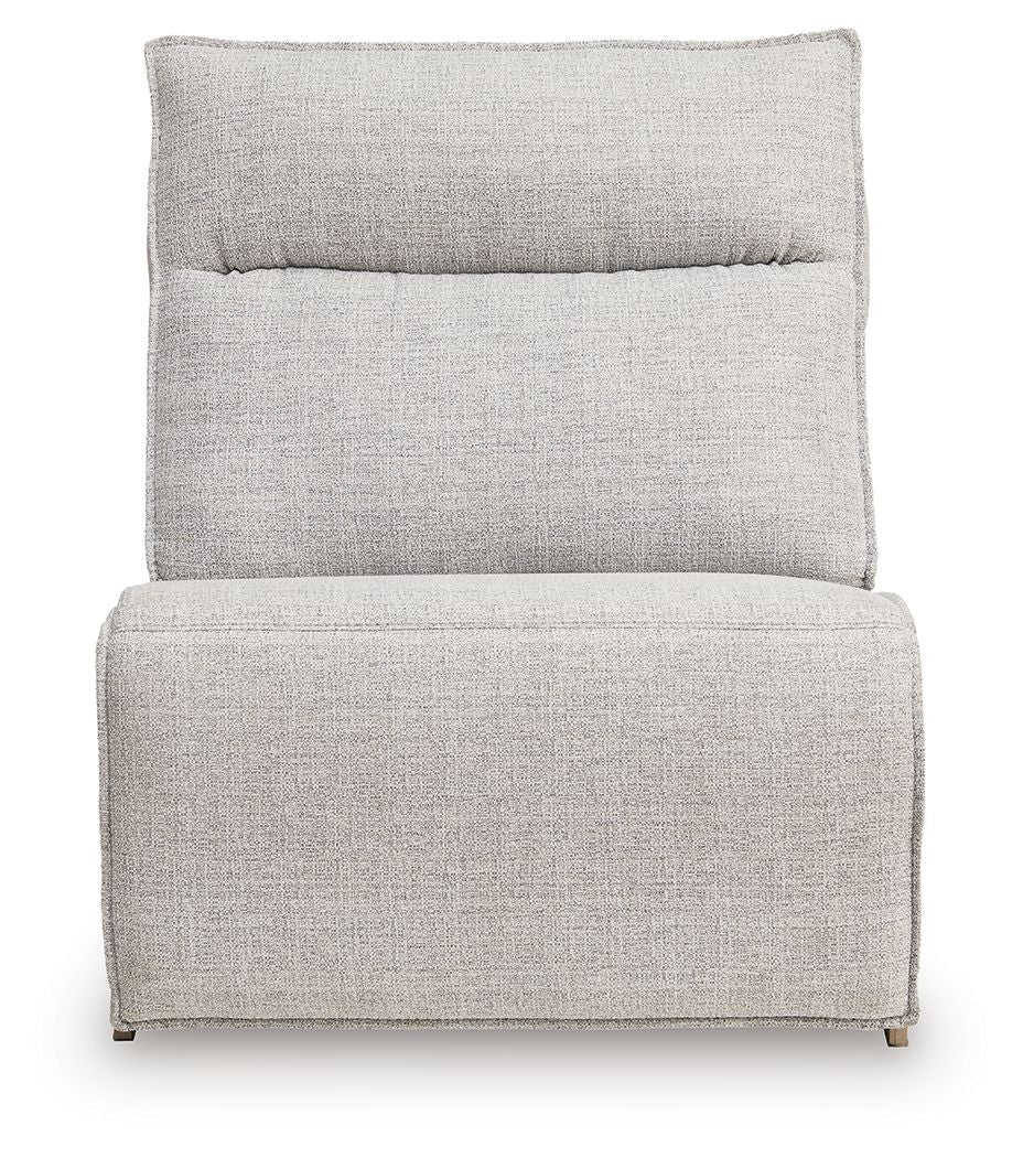 Modmax II - Power Armless Recliner With Adjustable Headrest - Stone - Urban Living Furniture (Los Angeles, CA)