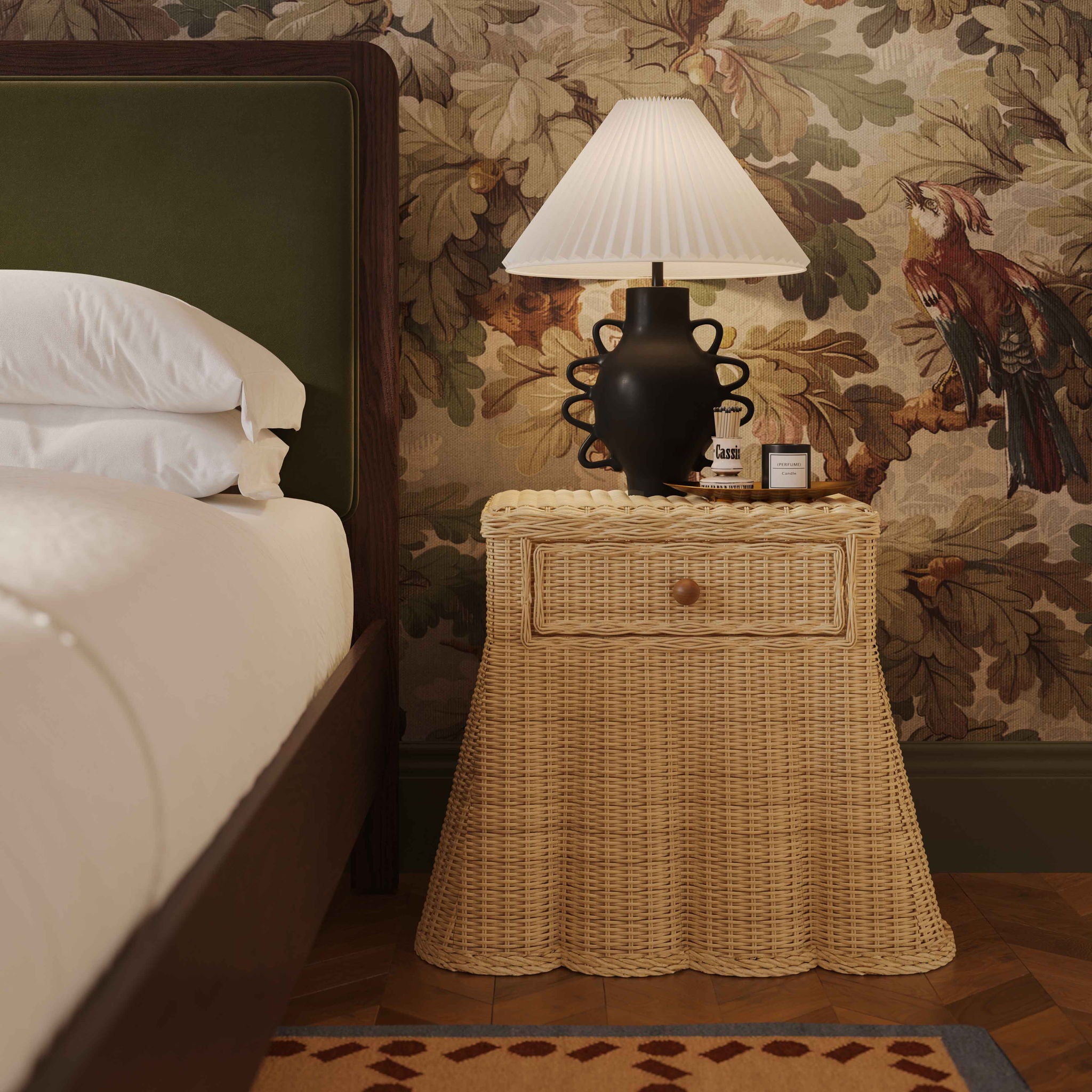 Pentra - Nightstand - Natural