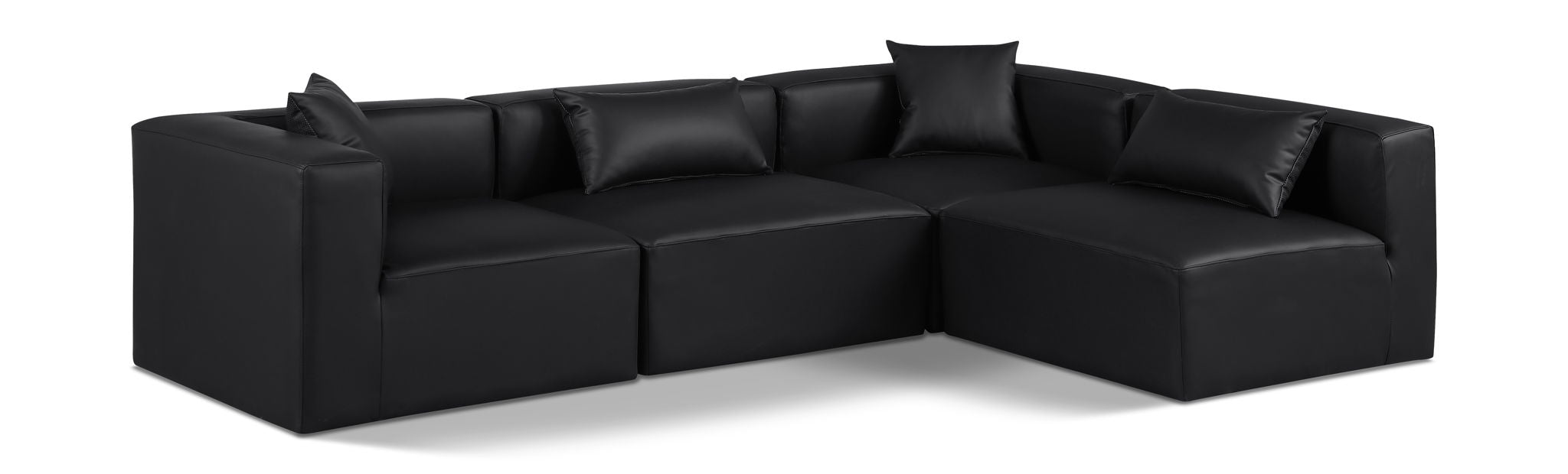 Cube - 4 Piece Modular Corner Sectional - Urban Living Furniture (Los Angeles, CA)