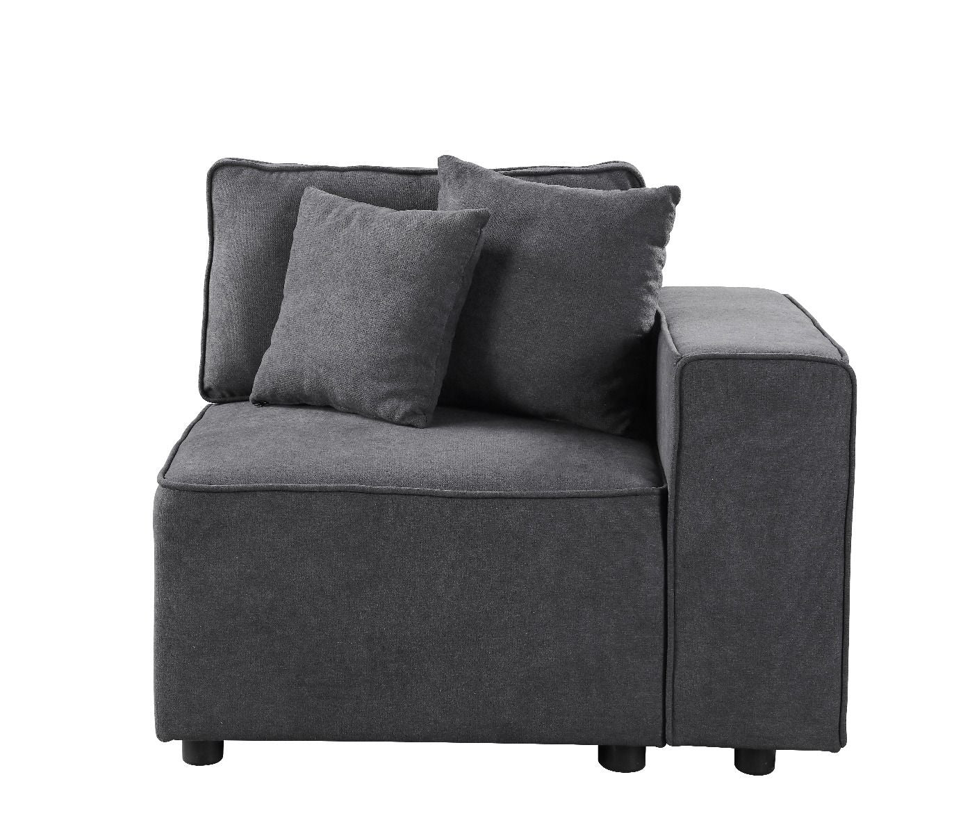 Silvester - Modular Chair w/2 Pillows - Urban Living Furniture (Los Angeles, CA)