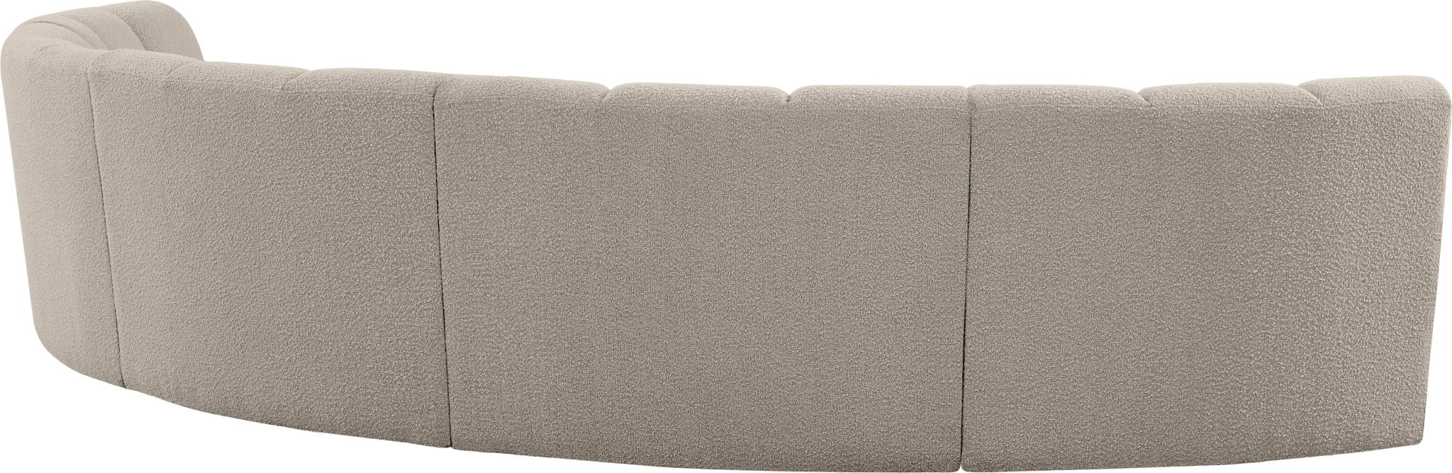 Infinity - 5 Piece Boucle Modular Sectional - Urban Living Furniture (Los Angeles, CA)
