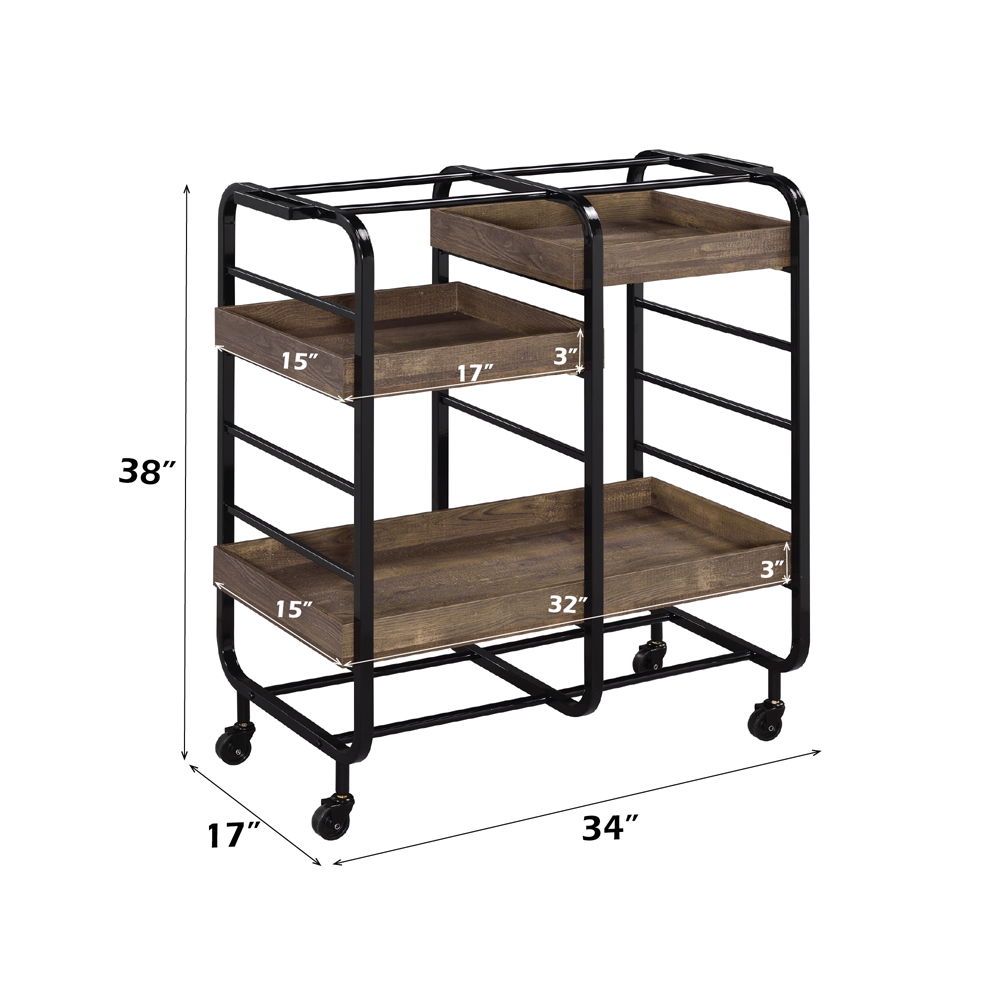 Vorrik - Serving Cart - Urban Living Furniture (Los Angeles, CA)