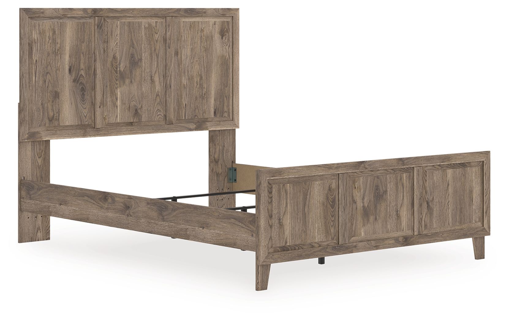 Rusticott - Panel Bed - Urban Living Furniture (Los Angeles, CA)