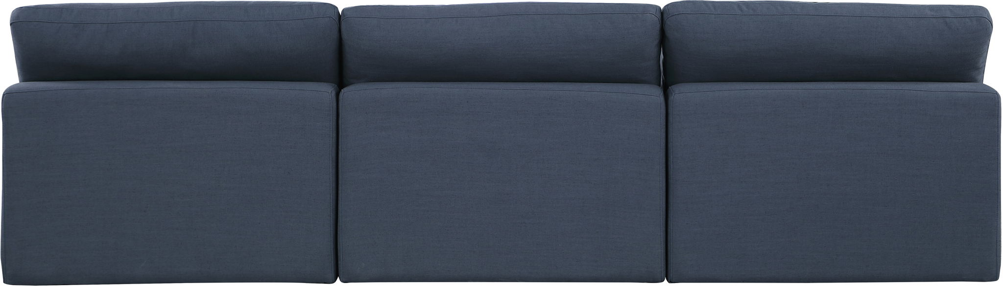 Comfy - Linen Modular Armless Sofa 3 Seats - Urban Living Furniture (Los Angeles, CA)