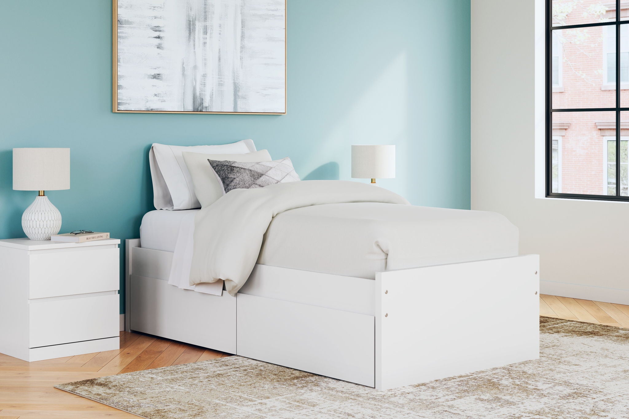 Onita - Platform Bed - Urban Living Furniture (Los Angeles, CA)