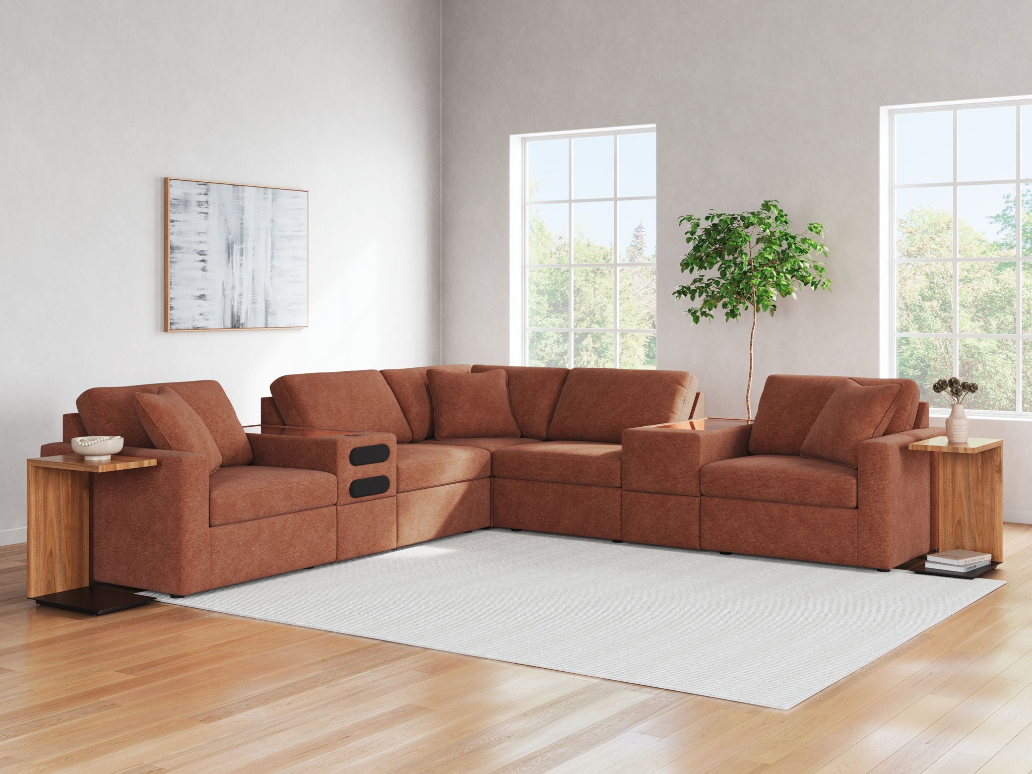 Modmax - Spice - Sectional - Urban Living Furniture (Los Angeles, CA)