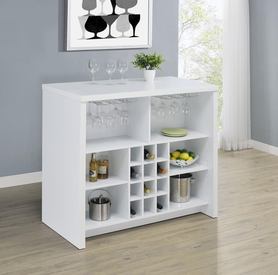 Topanga - Engineered Wood Freestanding Home Bar - Urban Living Furniture (Los Angeles, CA)