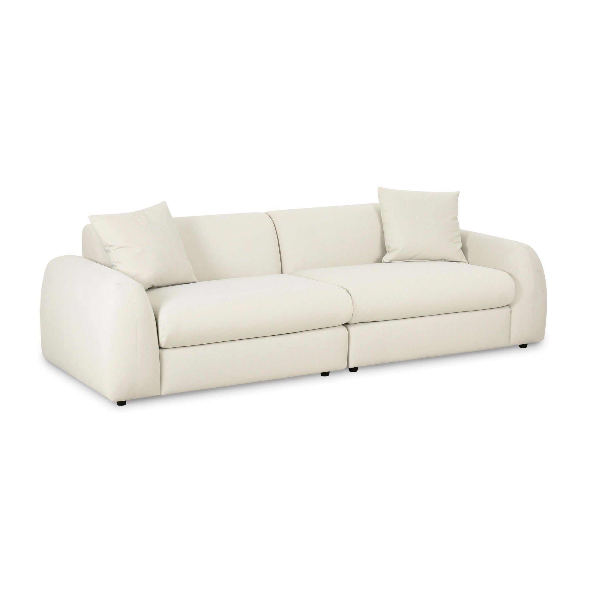 Kourtney - Sofa - Cream - Urban Living Furniture (Los Angeles, CA)