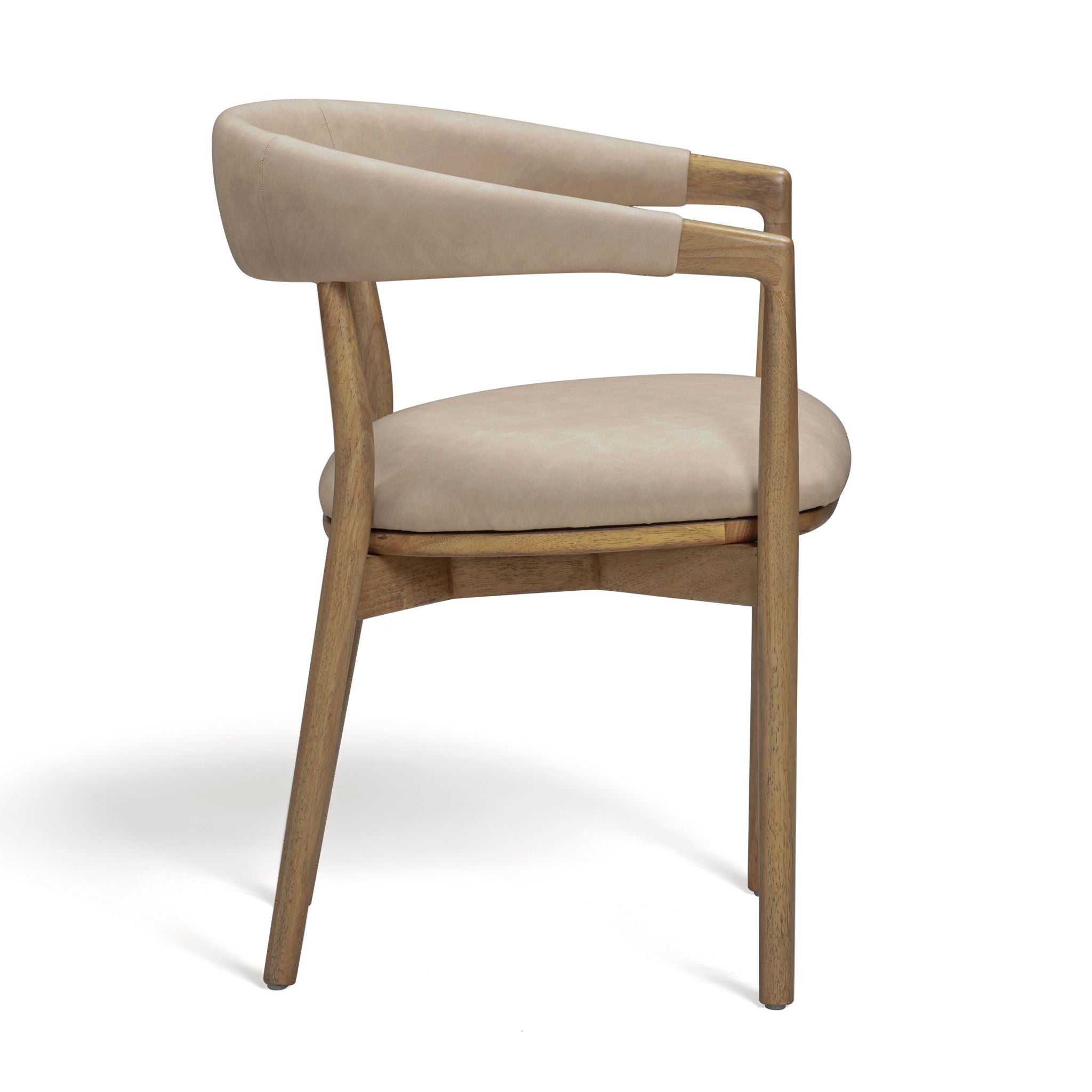 Vina - Vegan Leather Dining Chair - Urban Living Furniture (Los Angeles, CA)
