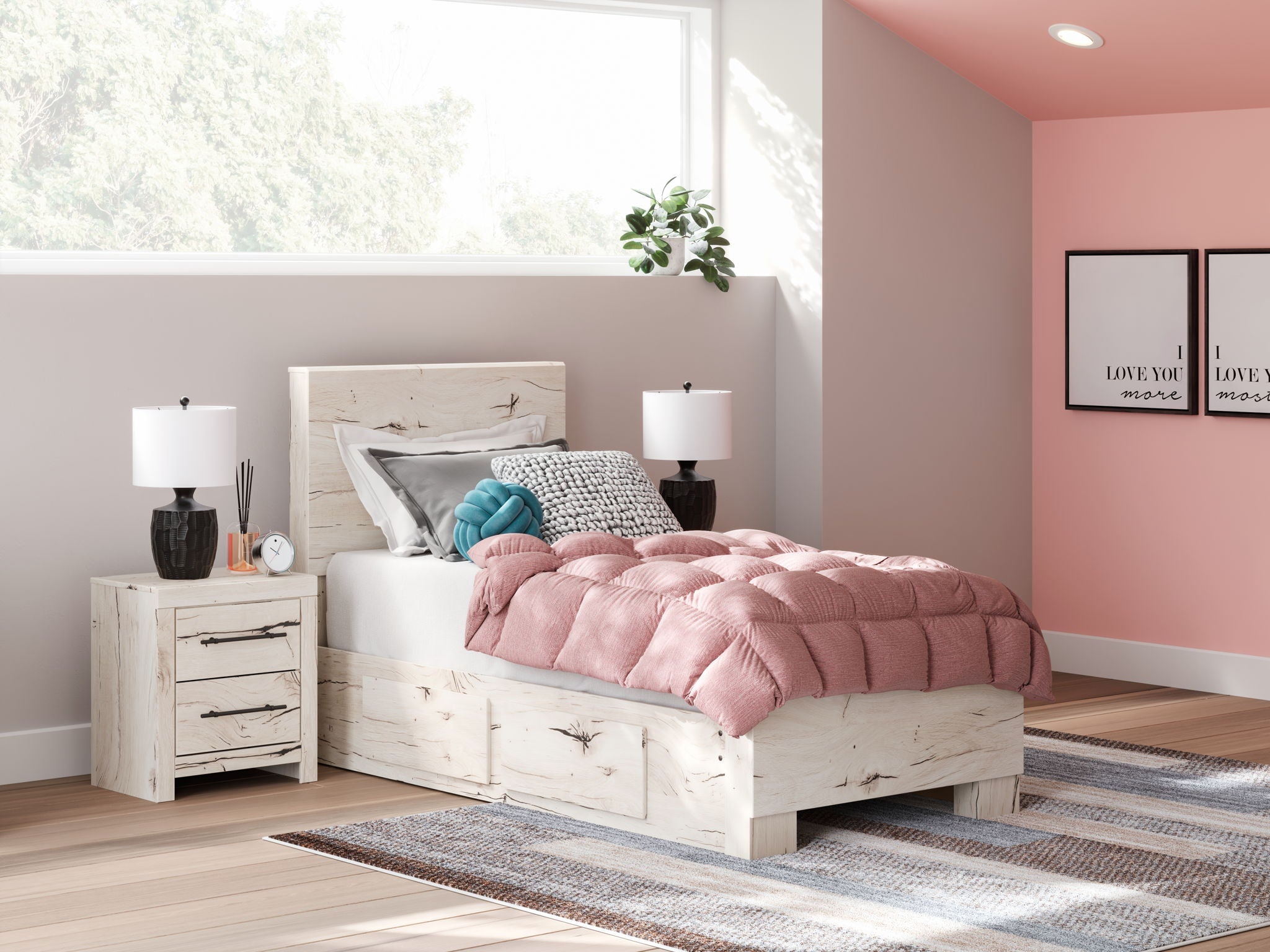 Lawroy - Panel Bed With Storage - Urban Living Furniture (Los Angeles, CA)