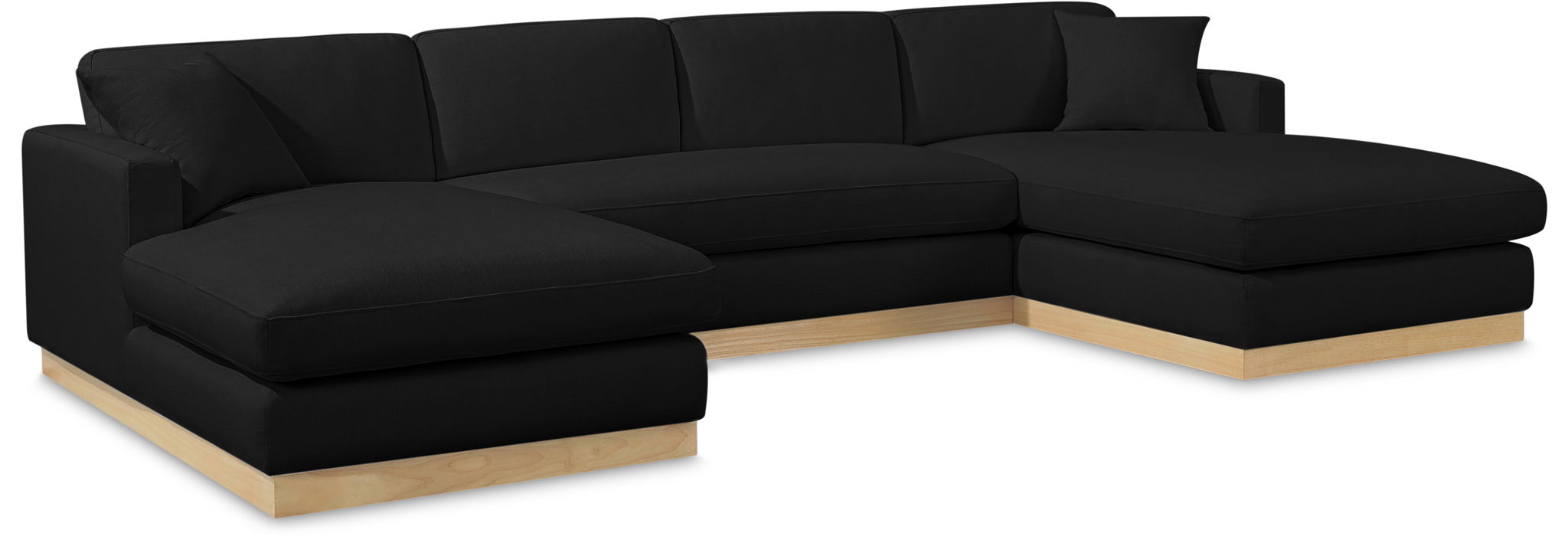 Johanna - 3 Piece Sectional - Natural Base - Urban Living Furniture (Los Angeles, CA)