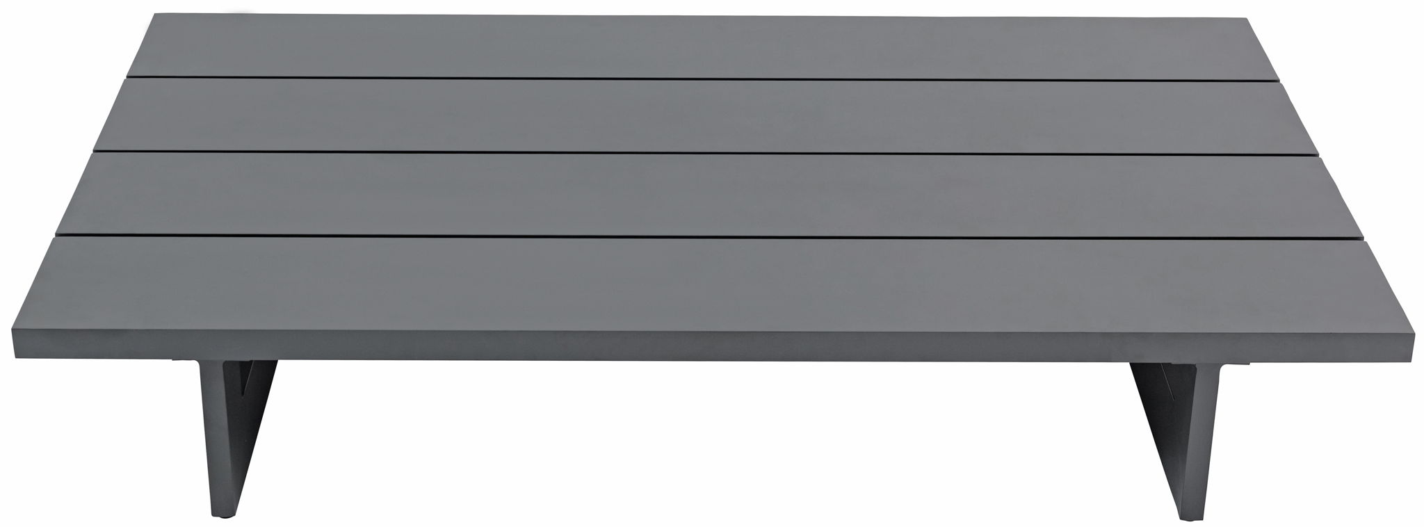 Maldives - Metal Patio Coffee Table - Urban Living Furniture (Los Angeles, CA)