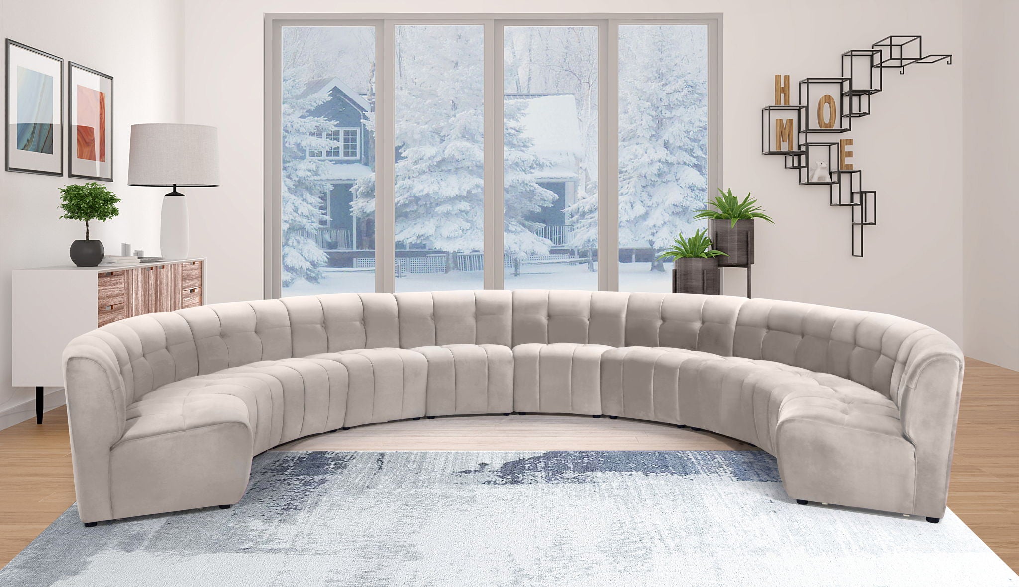 Limitless - 10 Pc. Modular Sectional - Urban Living Furniture (Los Angeles, CA)