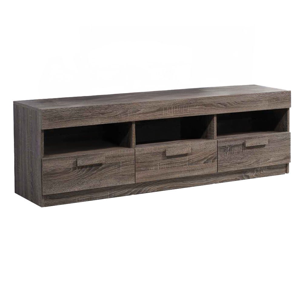 Alvin - TV Stand - Rustic Oak - Urban Living Furniture (Los Angeles, CA)