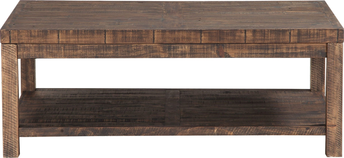 Craster - Reclaimed Wood Rectangular Table