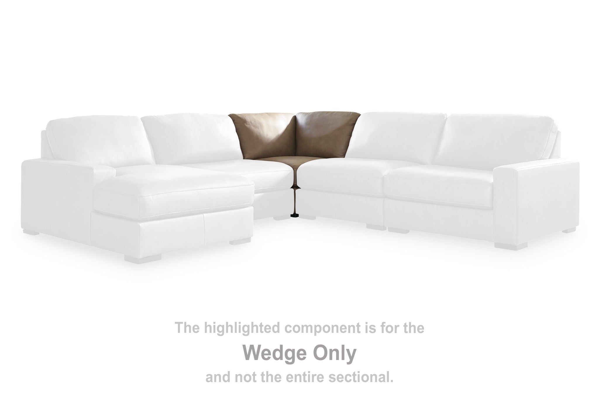 Veronella - Wedge - Sahara - Urban Living Furniture (Los Angeles, CA)