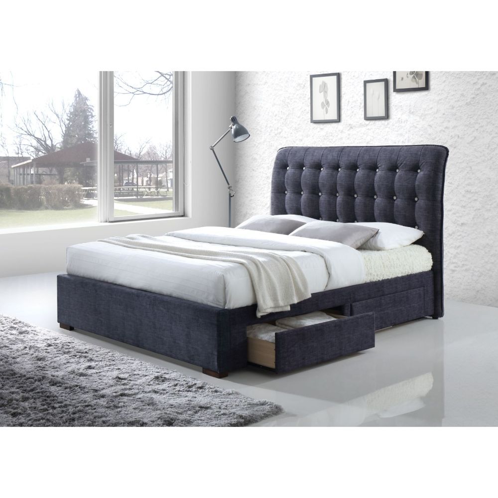 Drorit - Bed w/Storage - Urban Living Furniture (Los Angeles, CA)