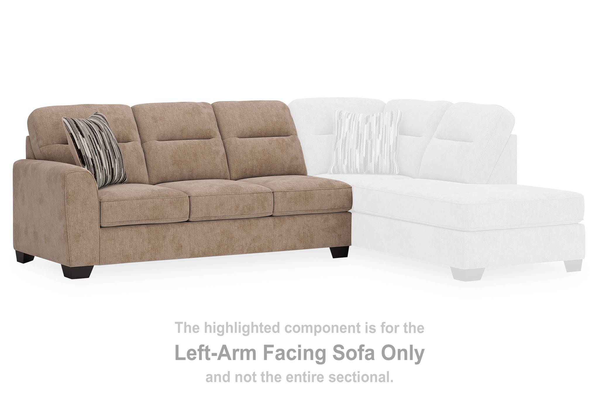 Olten - LAF Sofa - Mocha - Urban Living Furniture (Los Angeles, CA)