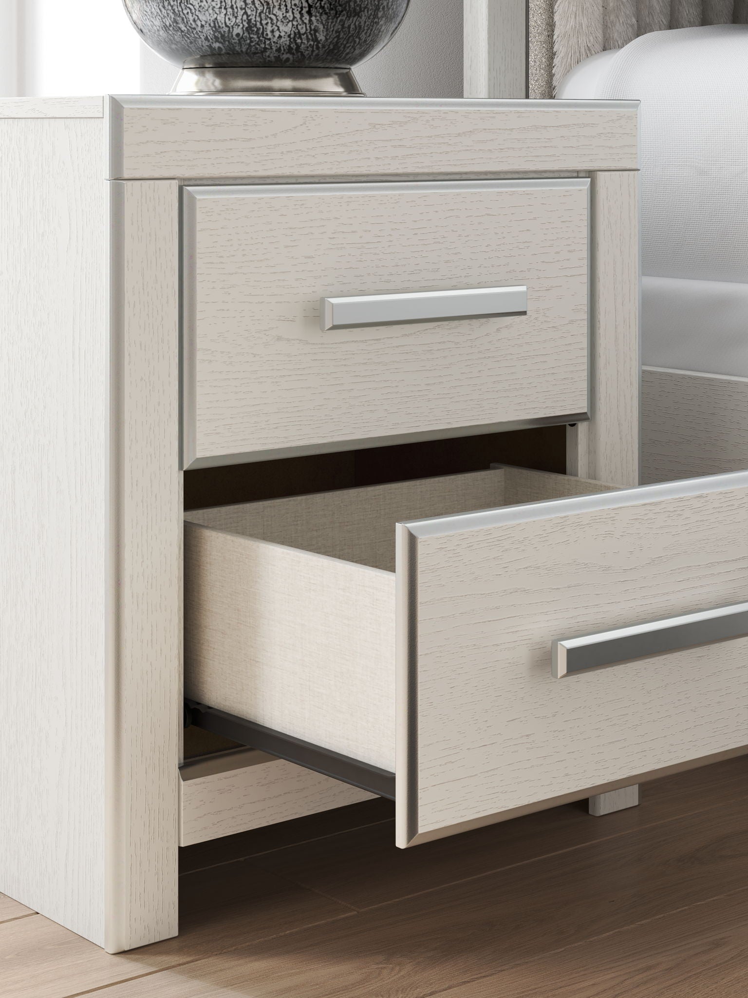 Zuraleus - Two Drawer Night Stand - Urban Living Furniture (Los Angeles, CA)