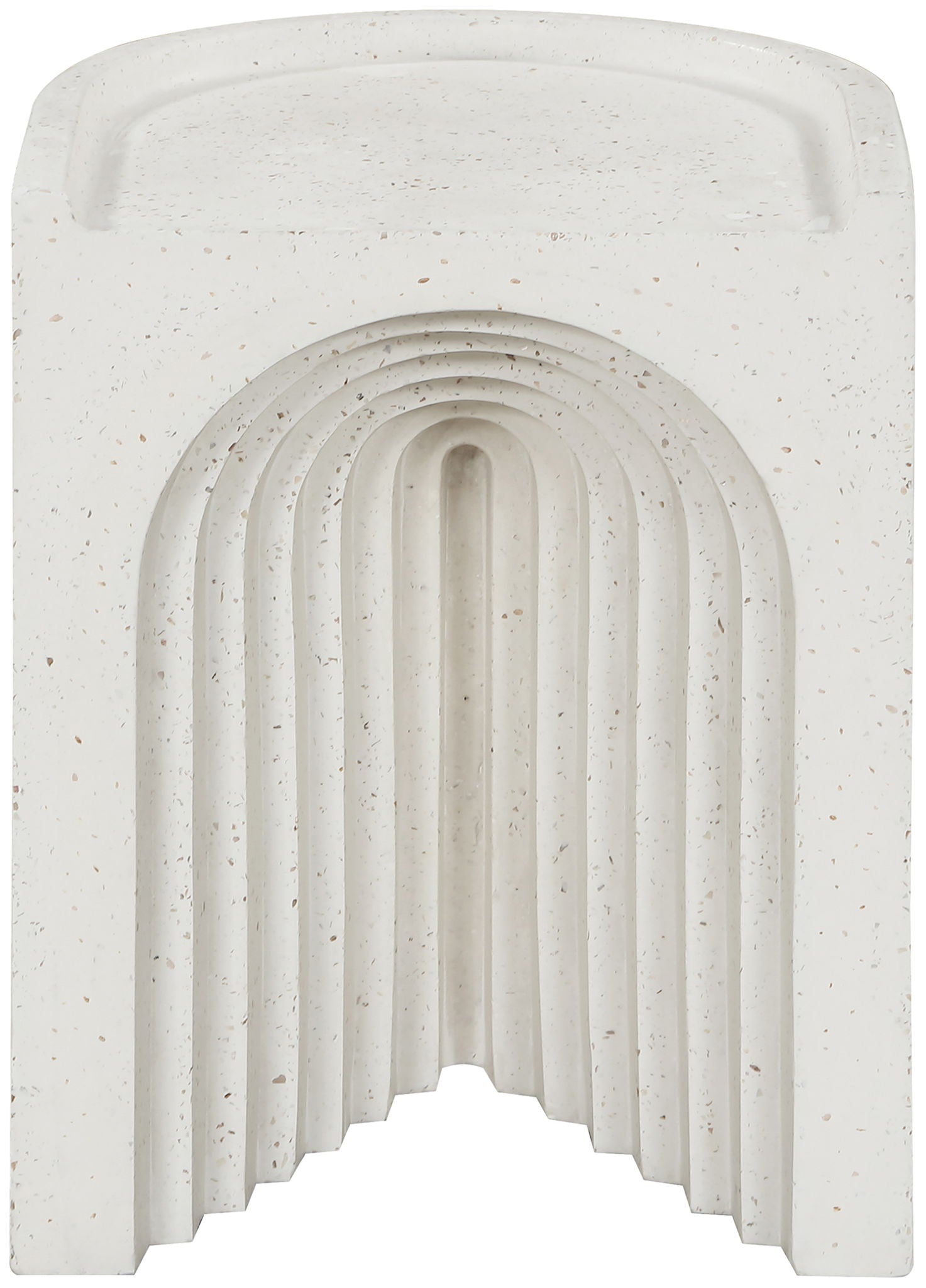 Avenda - Concrete End Table - Urban Living Furniture (Los Angeles, CA)