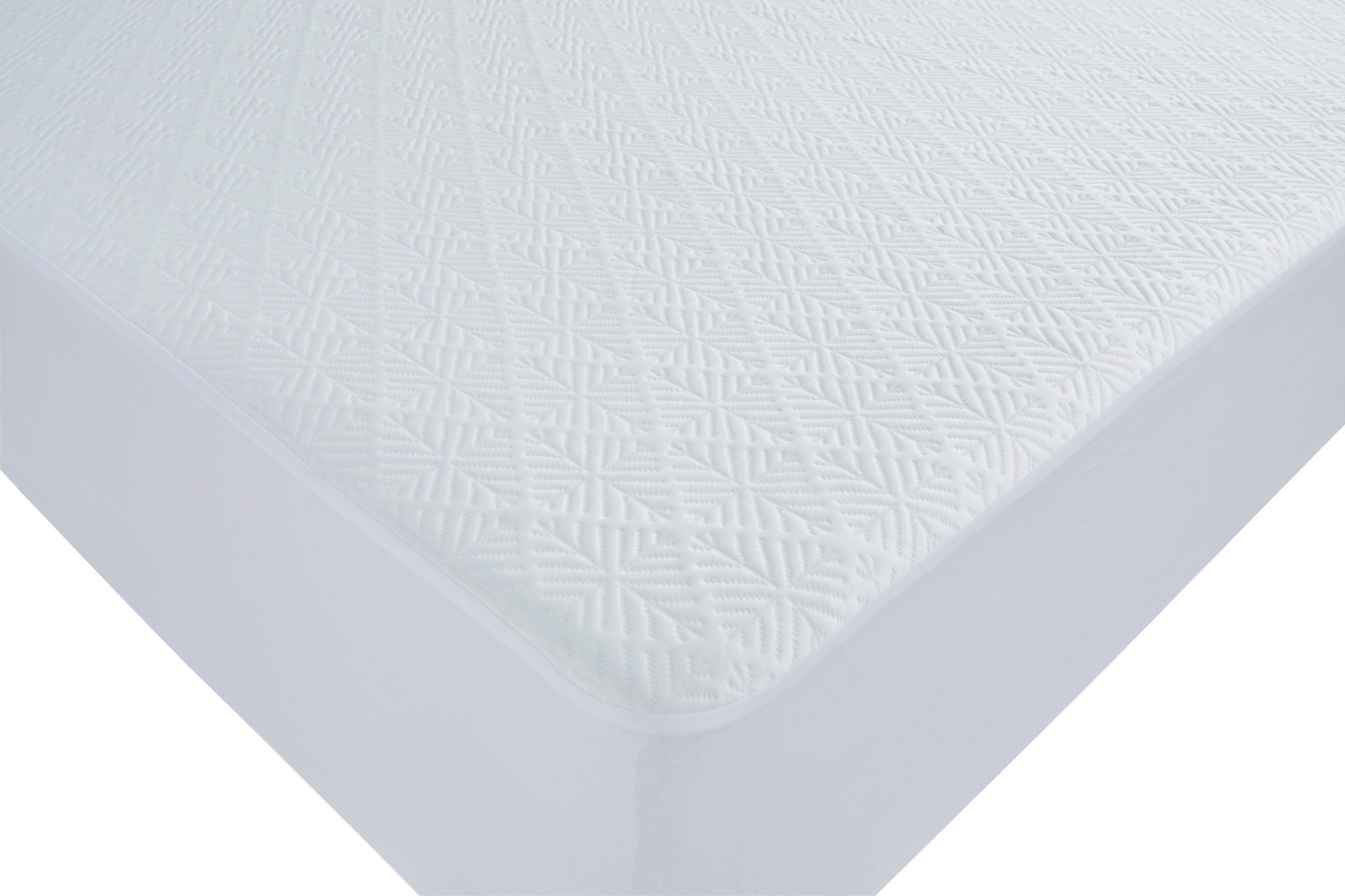 Advanced Protector - Queen Mattress Protector (Set of 4) - White - Urban Living Furniture (Los Angeles, CA)