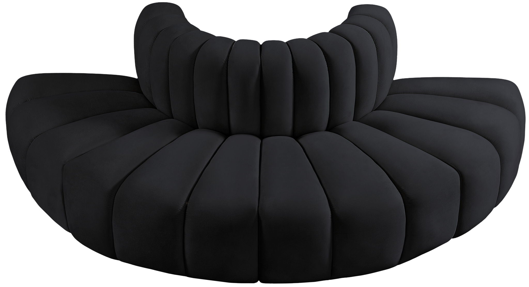 Arc - Velvet 4 Piece Modular Sofa