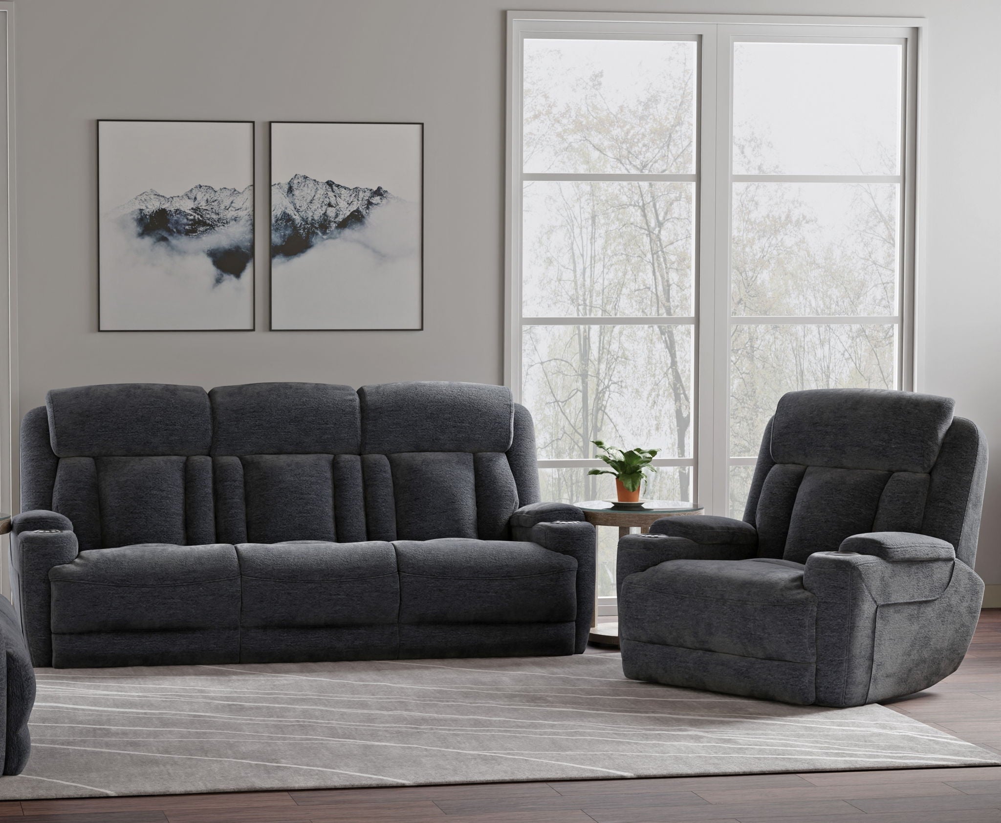 Dalton - Power Reclining Sofa Set - Urban Living Furniture (Los Angeles, CA)