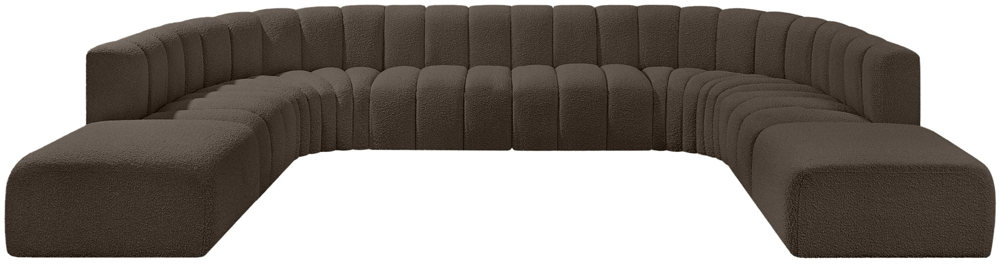 Arc - Boucle Fabric Modular Sectional - Urban Living Furniture (Los Angeles, CA)