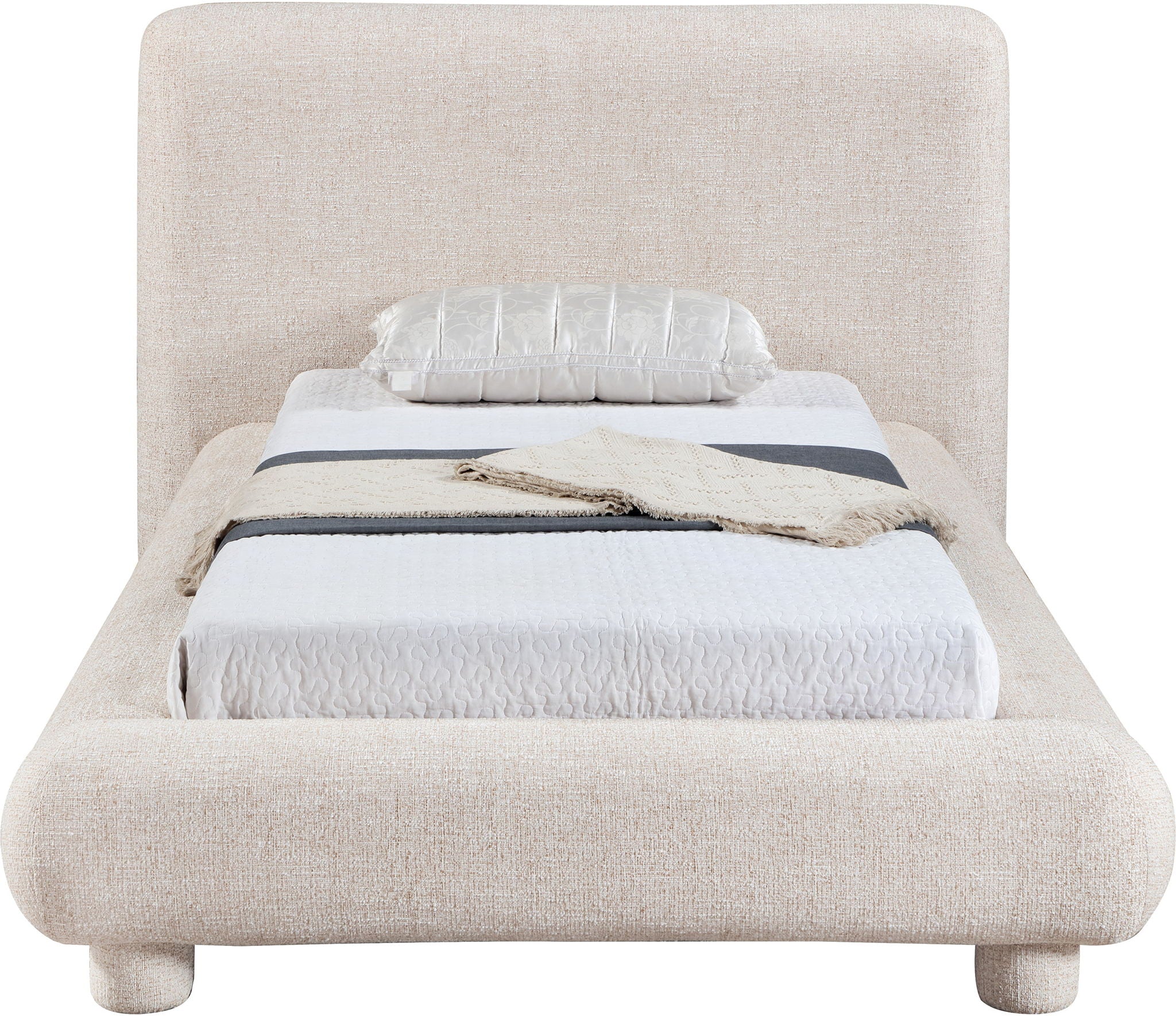 Blair - Polyester Upholstered Bed - Urban Living Furniture (Los Angeles, CA)